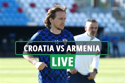 croatia vs armenia live